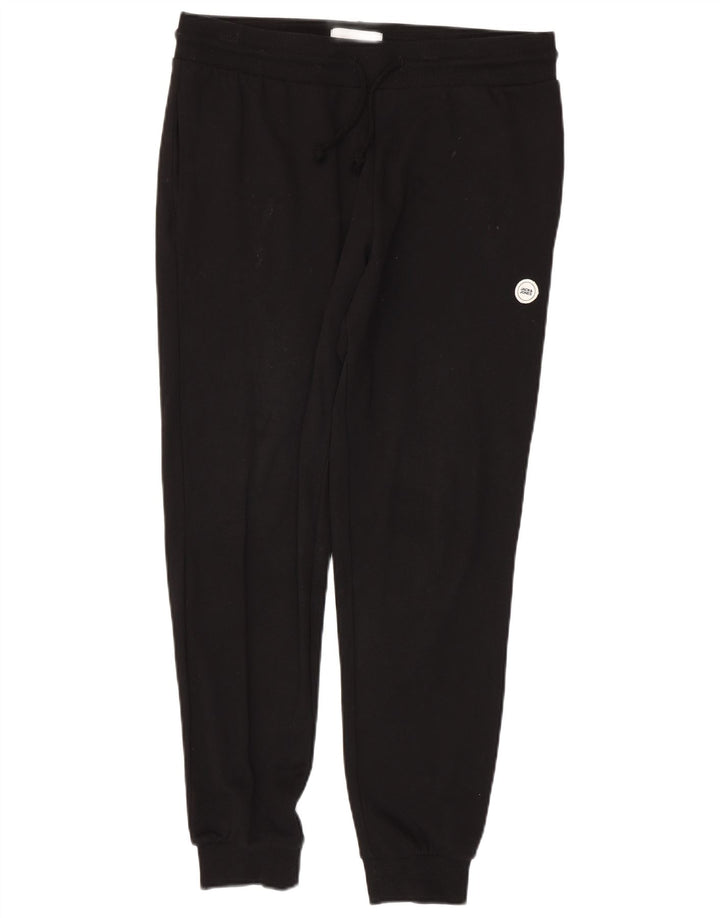 JACK & JONES Træningsdragt til mænd Joggers Stor sort bomuld