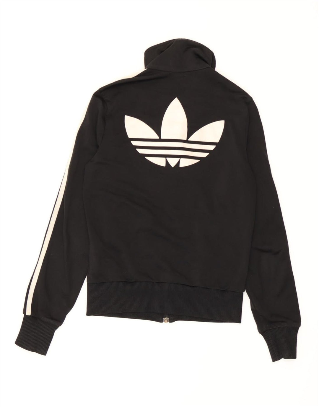 Adidas Grafisk træningsdragt topjakke til kvinder EU 34 XS sort polyester