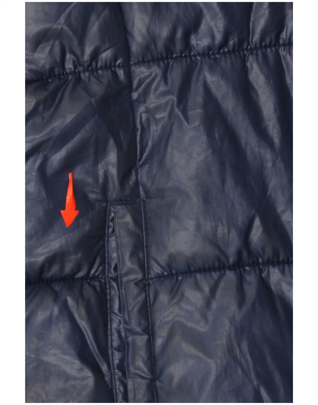 LEVI'S Polstret hættejakke til piger 11-12 år marineblå polyester