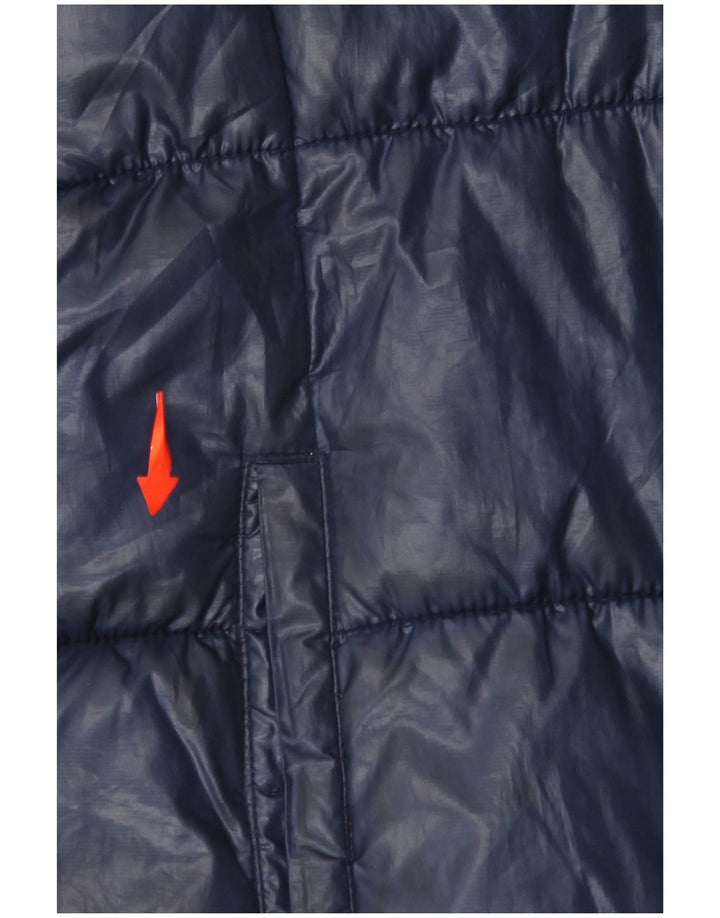 LEVI'S Polstret hættejakke til piger 11-12 år marineblå polyester