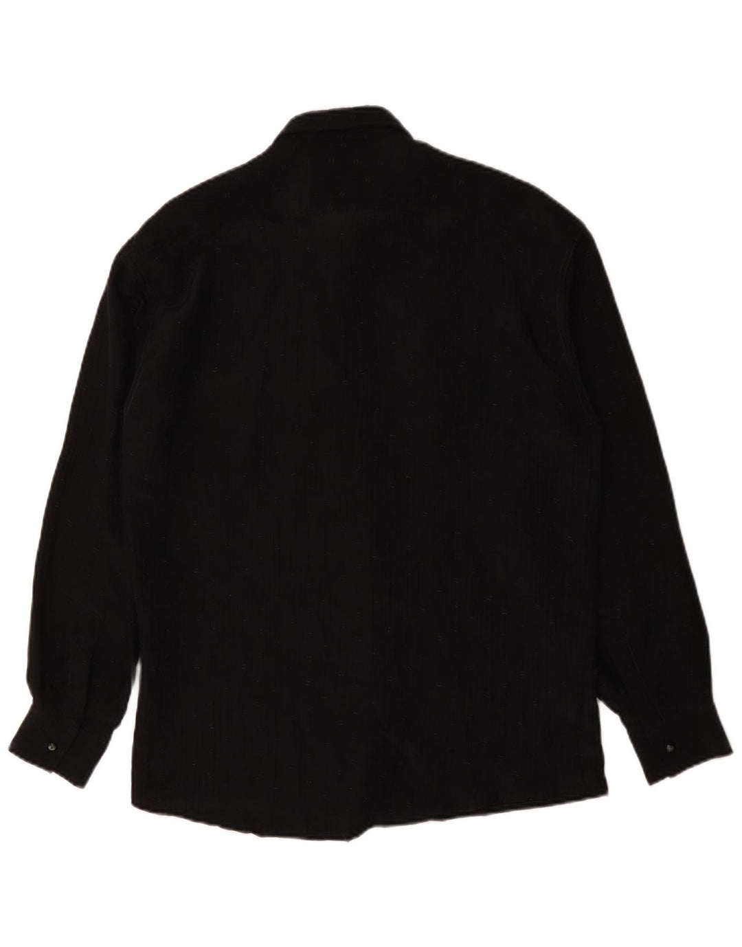 Tipo' S skjortebluse til kvinder UK 14 Medium Black Pinstripe