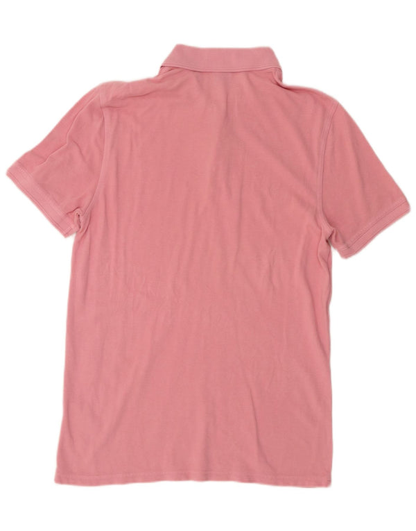 Hugo Boss Herre Slim Fit Polo Shirt Medium Pink Bomuld