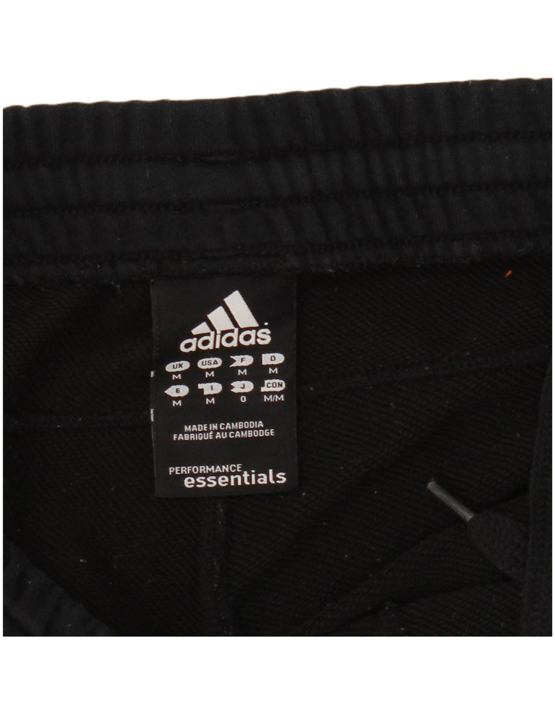 Adidas Træningsdragtsbukser til mænd Medium Sort