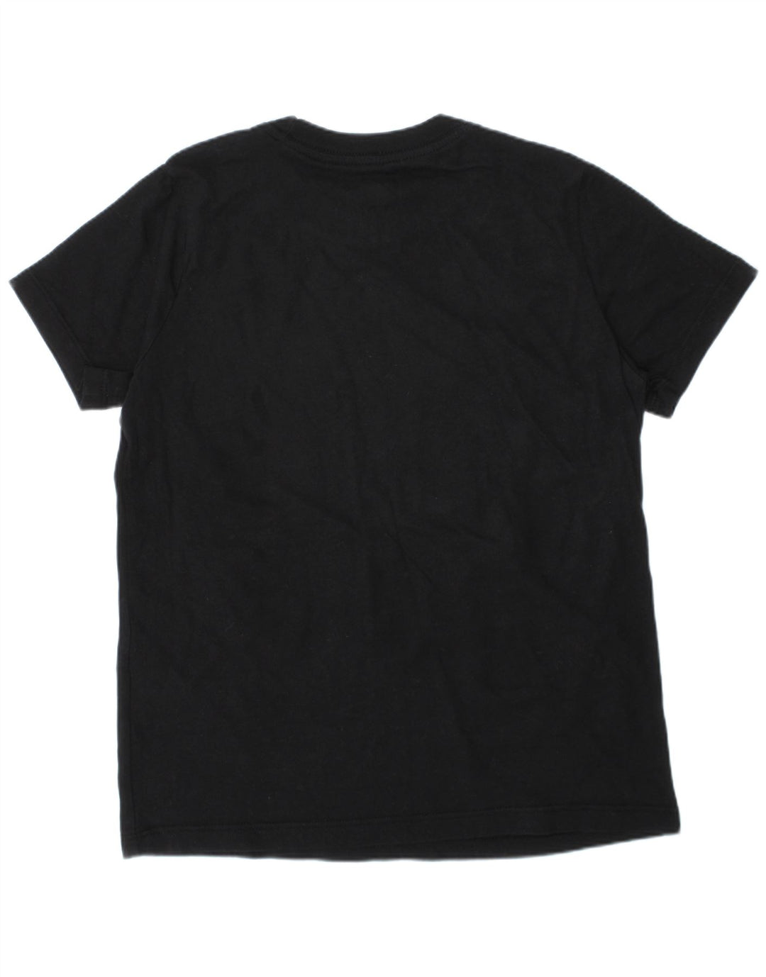 NIKE Boys Graphic T-Shirt Top 10-11 Years Medium Black Cotton