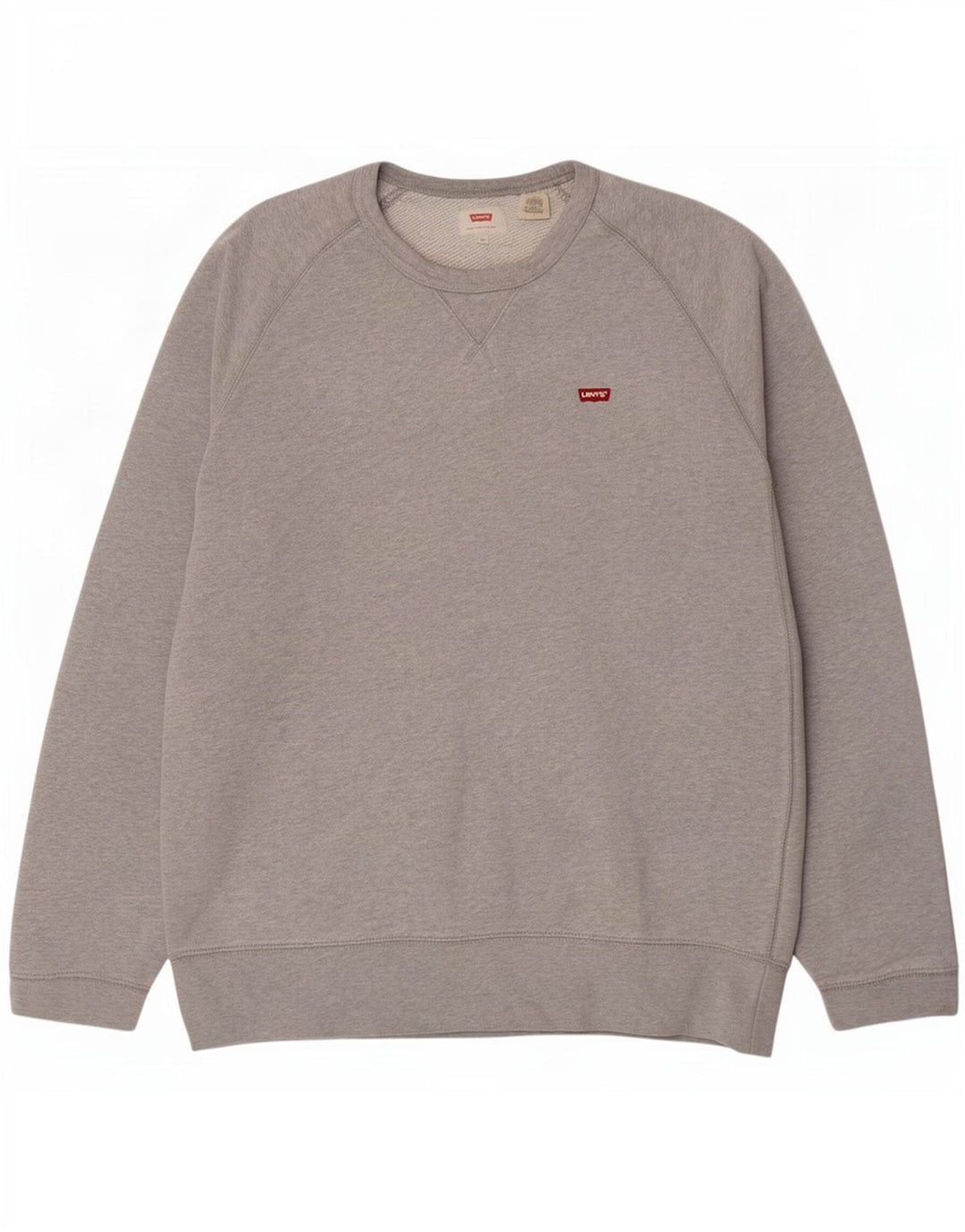 Levi's Herre sweatshirt Jumper Medium Grey Bomuld