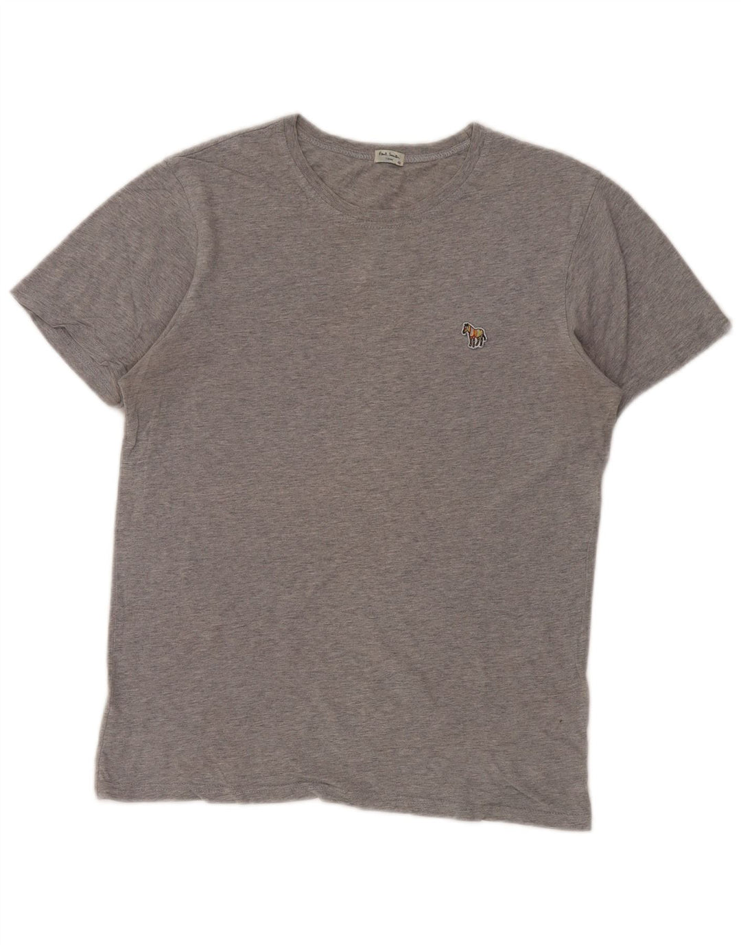Paul Smith herre T-shirt top mellemgrå bomuld