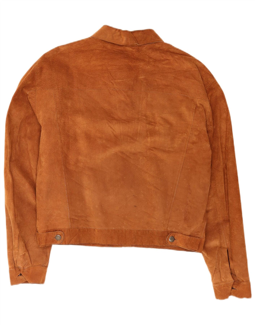 Conbipel Herre Ruskind Bomber Jacket IT 48 Medium Brun Læder Classic