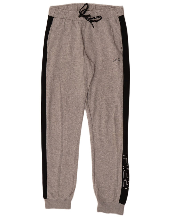 Fila Træningsdragt til mænd Joggers UK 14 Medium Grey Colourblock Sports