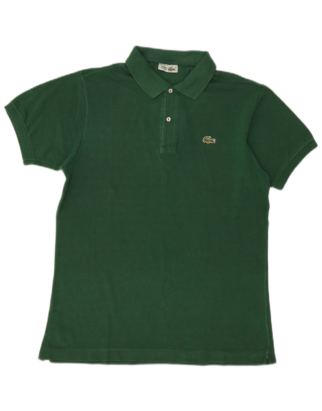Lacoste herre poloskjorte str. 5 Large grøn bomuld