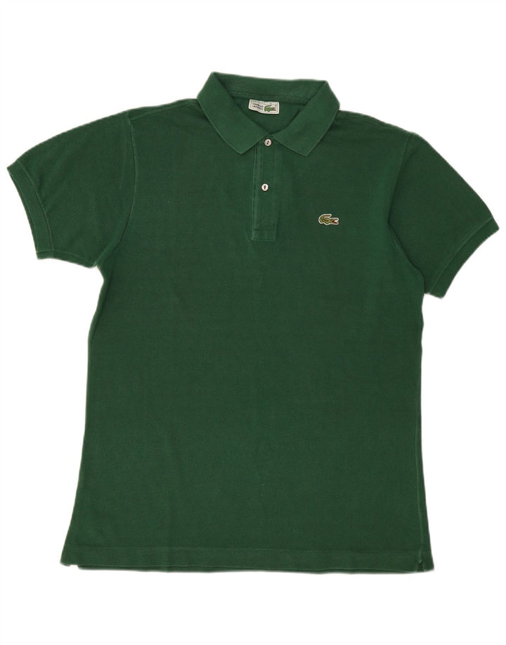 Lacoste herre poloskjorte str. 5 Large grøn bomuld