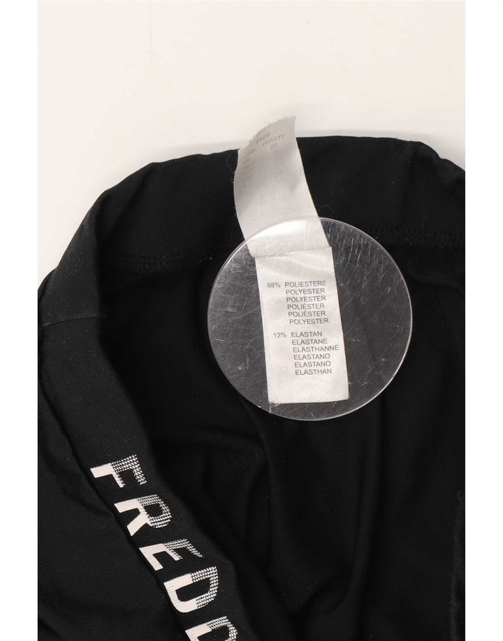 Freddy Womens Grafiske Leggings UK 8 Small Black Polyester