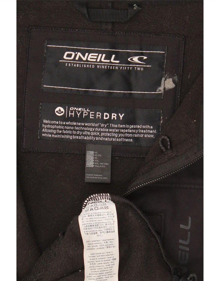 O'Neill Herre Windbreaker Jacket UK 42 XL Sort Polyester