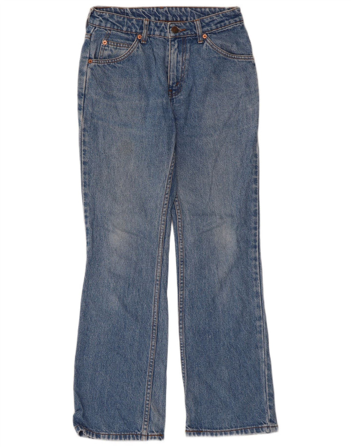Levi's Womens 564 Relaxed Fit Straight Jeans W28 L29 Blå
