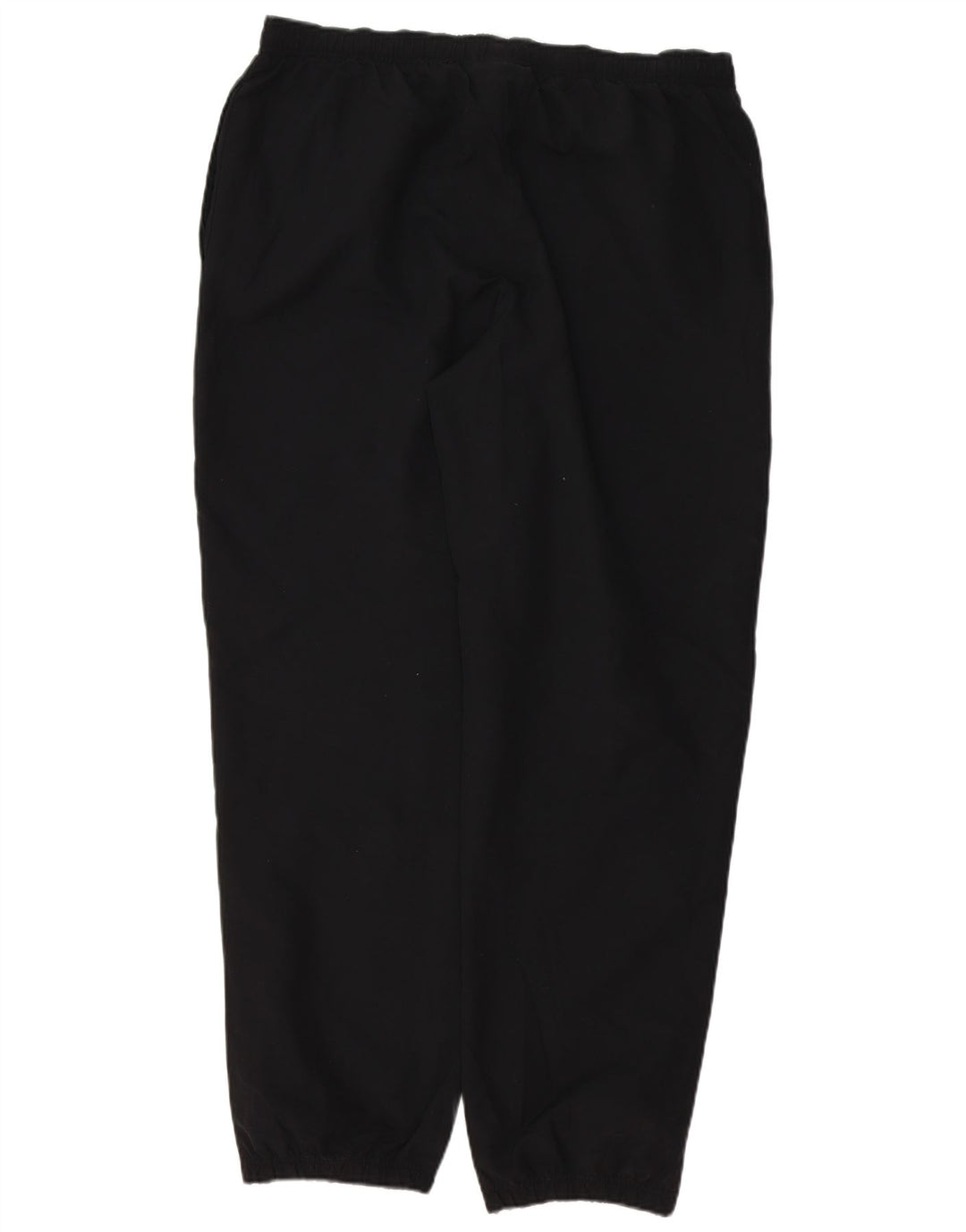 REEBOK Mens Tracksuit Trousers Joggers Large Black Polyester