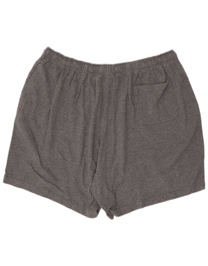 Nike sportsshorts til mænd 4XL grå bomuld