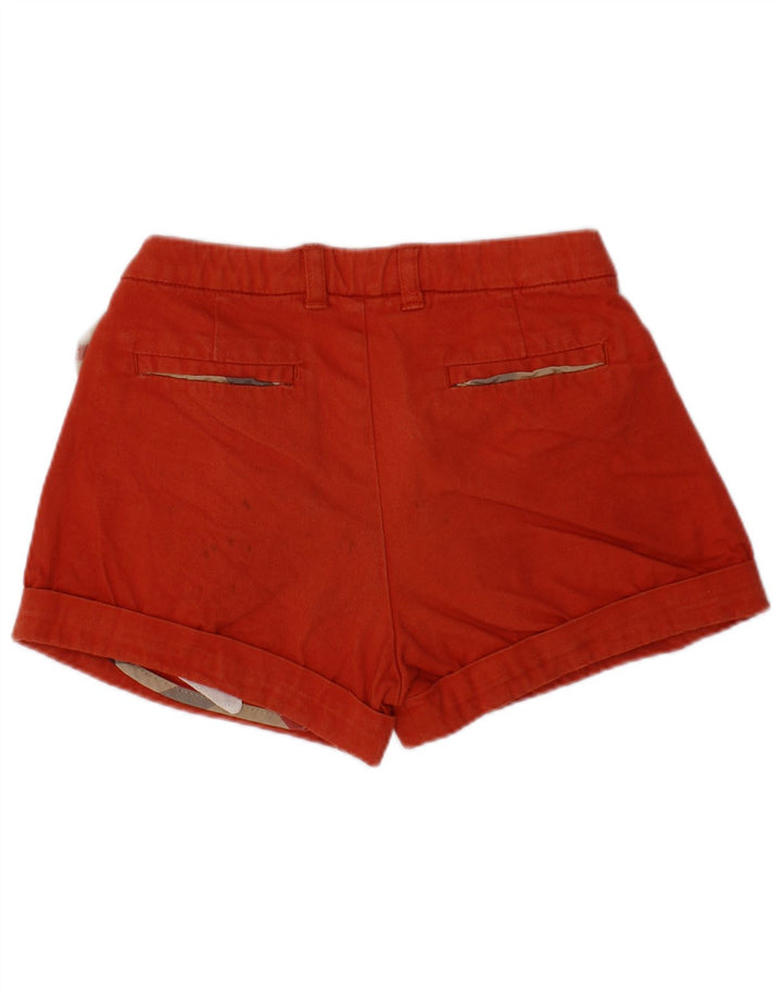 Burberry Girls Chino Shorts 5-6 år W22 Rød Bomuld Classic