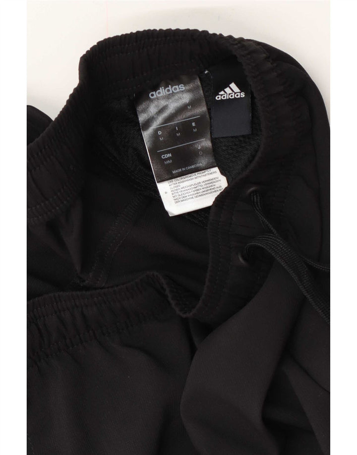 Adidas Træningsdragtsbukser til mænd Medium Sort Polyester