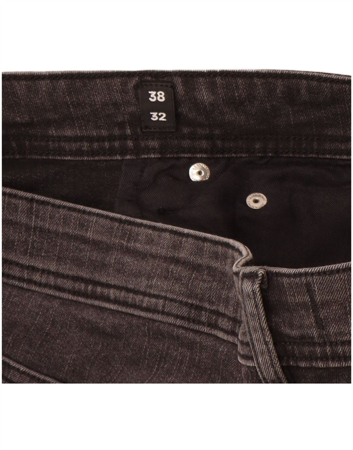 Jack & Jones Herre Slim Jeans W38 L32 Grå Bomuld