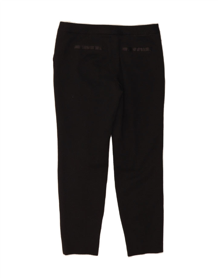 TED BAKER Womens Casual Trousers Size 2 Small W32 L28 Black Houndstooth Vintage Ted Baker and Second-Hand Ted Baker from Messina Hembry 