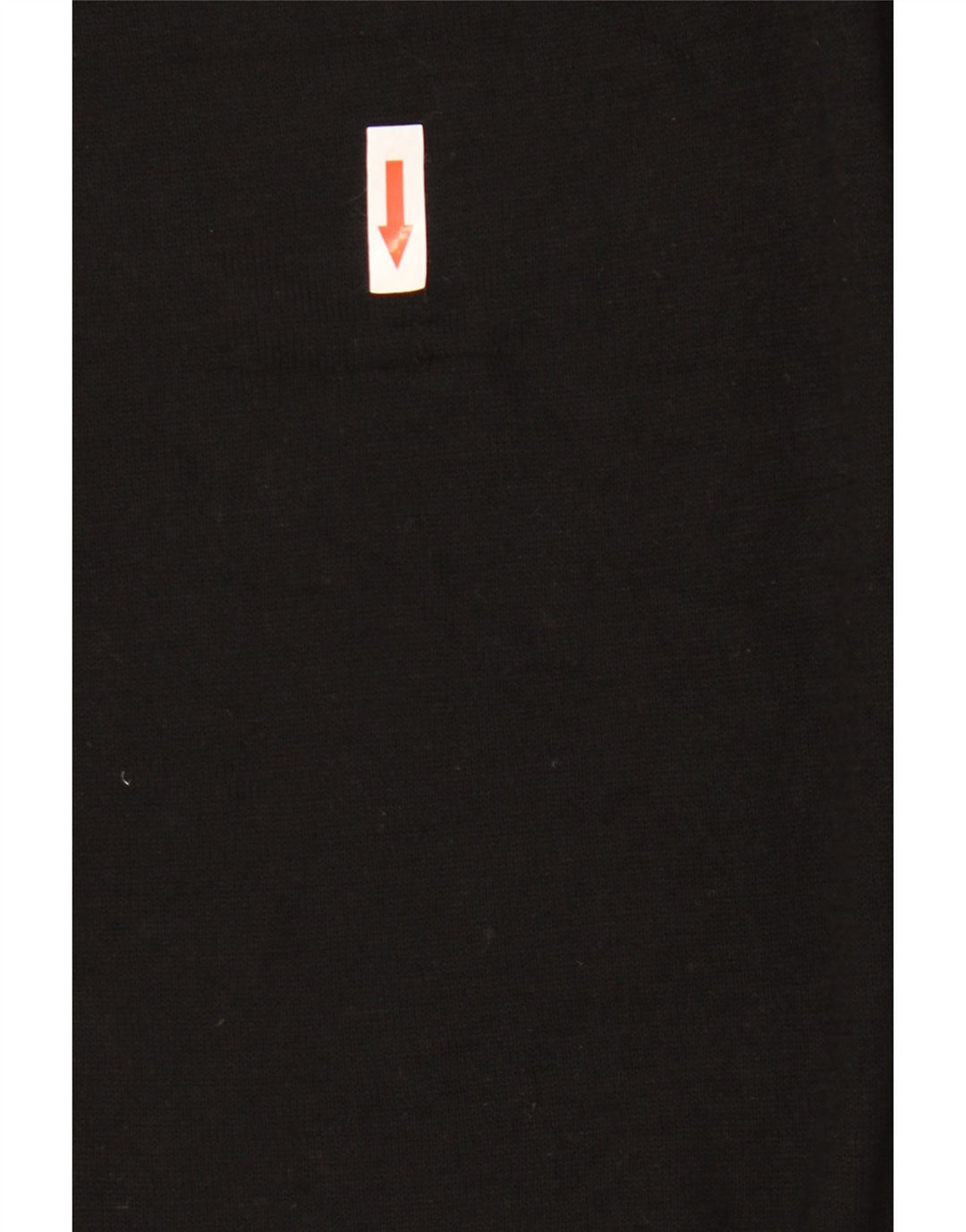 Zara Dame Oversized Crew Neck Jumper Sweater UK 10 Small Black Viscose