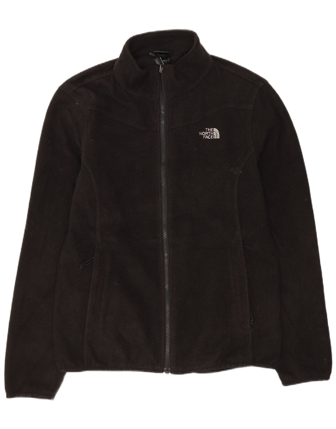 The North Face Fleecejakke til kvinder UK 16 Stor sort polyester
