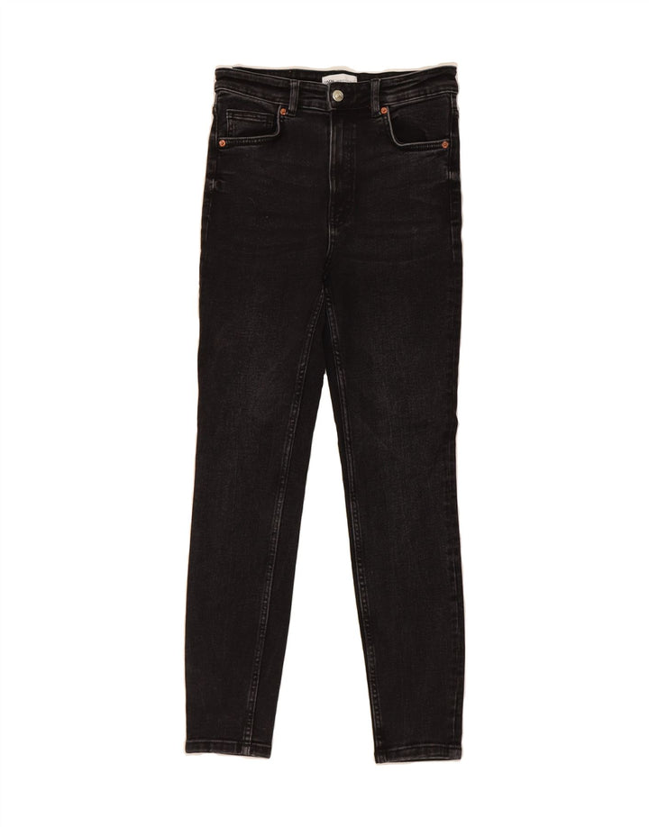 ZARA Womens Skinny Jeans EU 38 Small W28 L27 Black Vintage Zara and Second-Hand Zara from Messina Hembry 