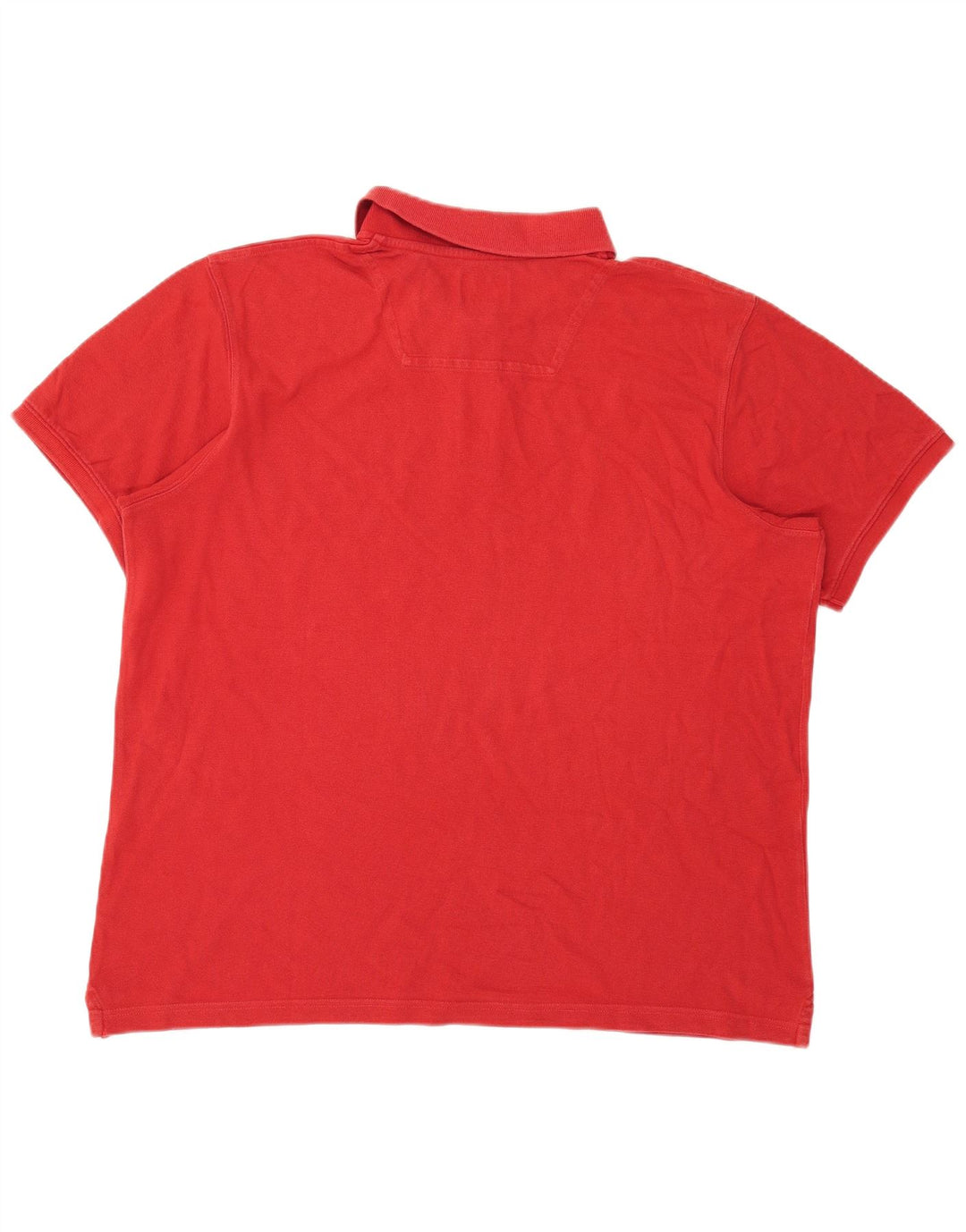 Timberland Herre Regular Fit Polo Shirt 2XL Rød