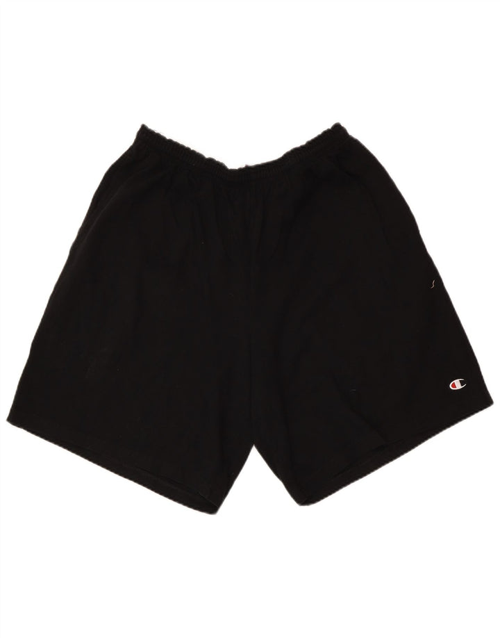 CHAMPION Sportsshorts til mænd store sorte bomuld