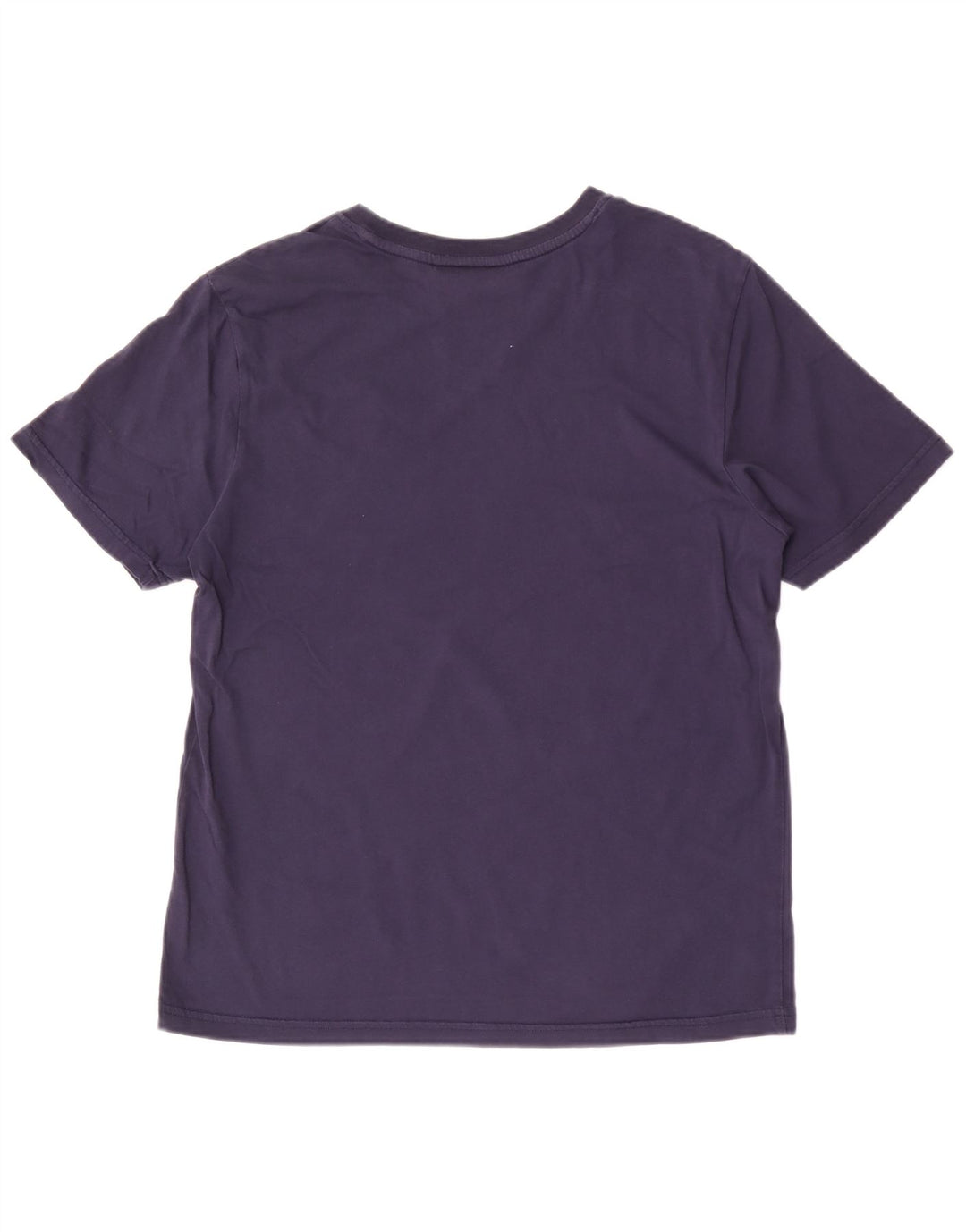 FILA Grafisk T-shirt til mænd, lille marineblå bomuld