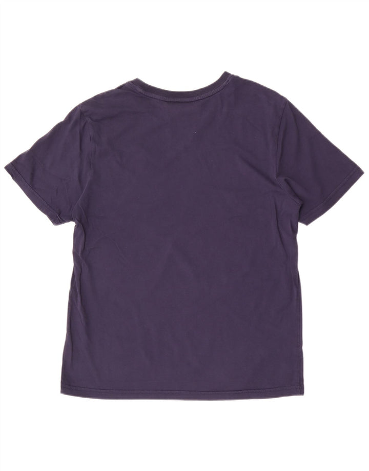 FILA Grafisk T-shirt til mænd, lille marineblå bomuld