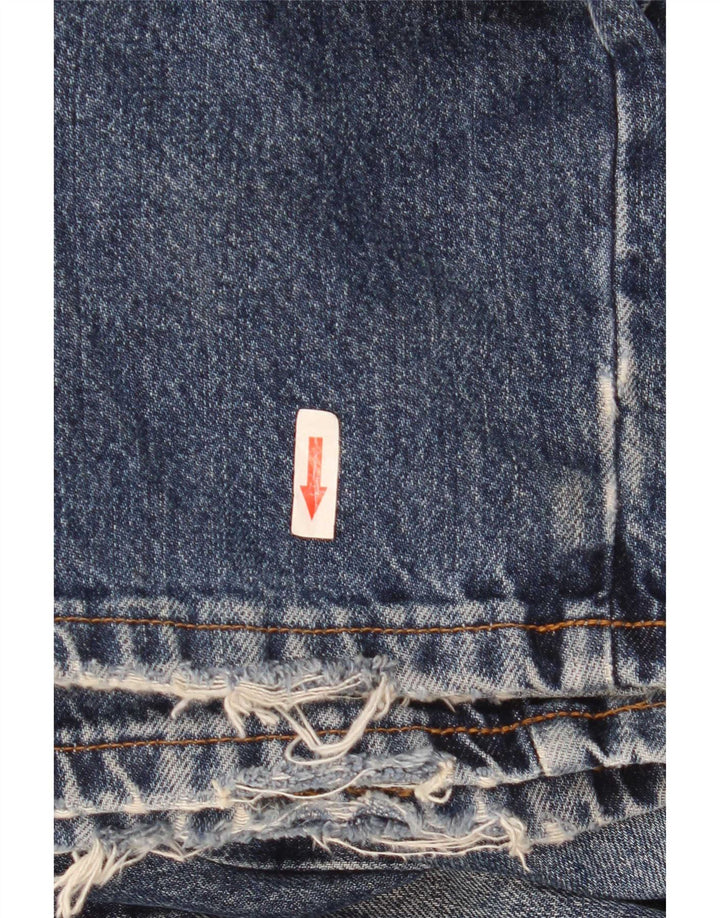 Wrangler Slim Jeans til mænd W38 L36 Blå