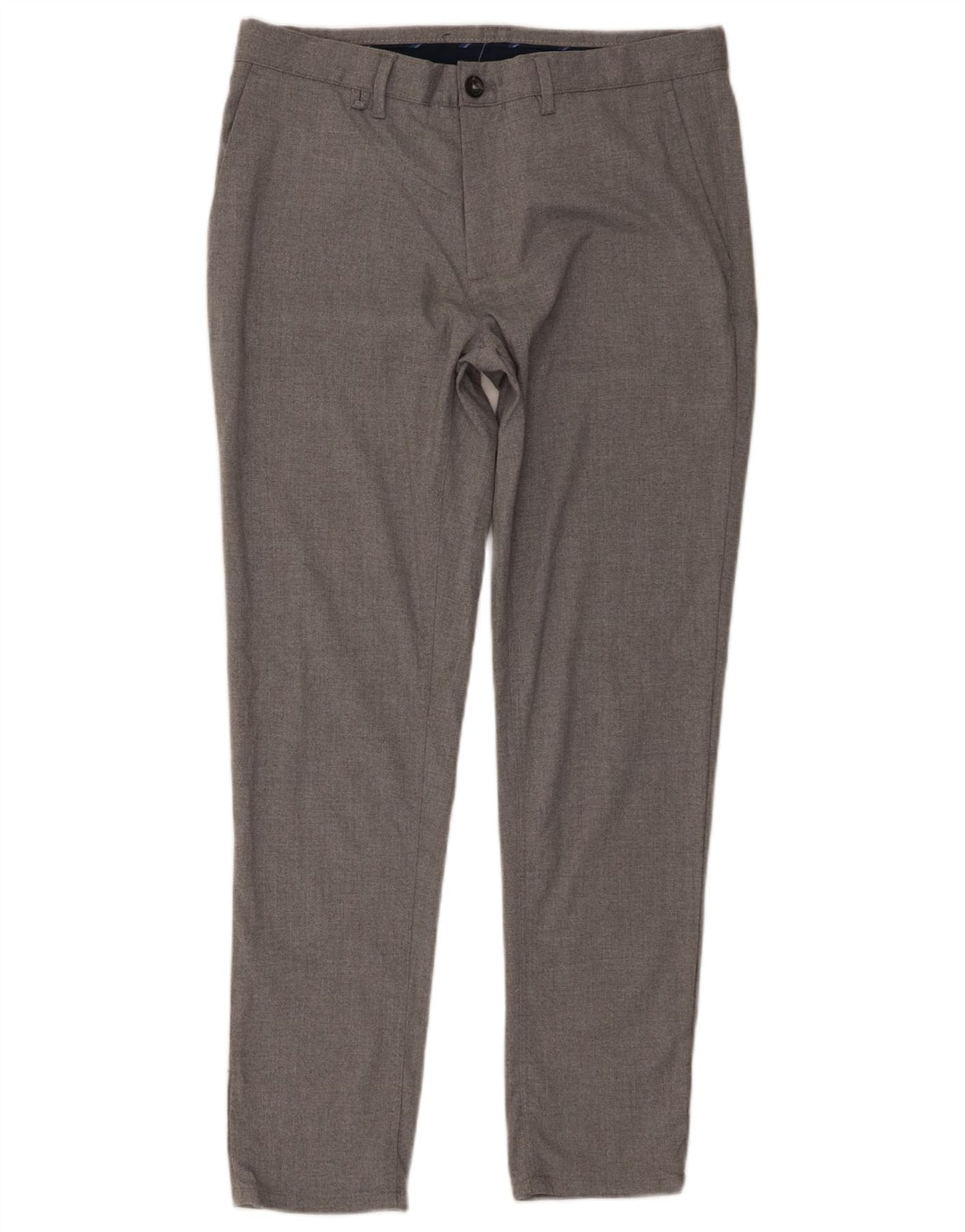 Zara Herre Slim Chino Bukser EU 40 Medium W31 L28 Grå