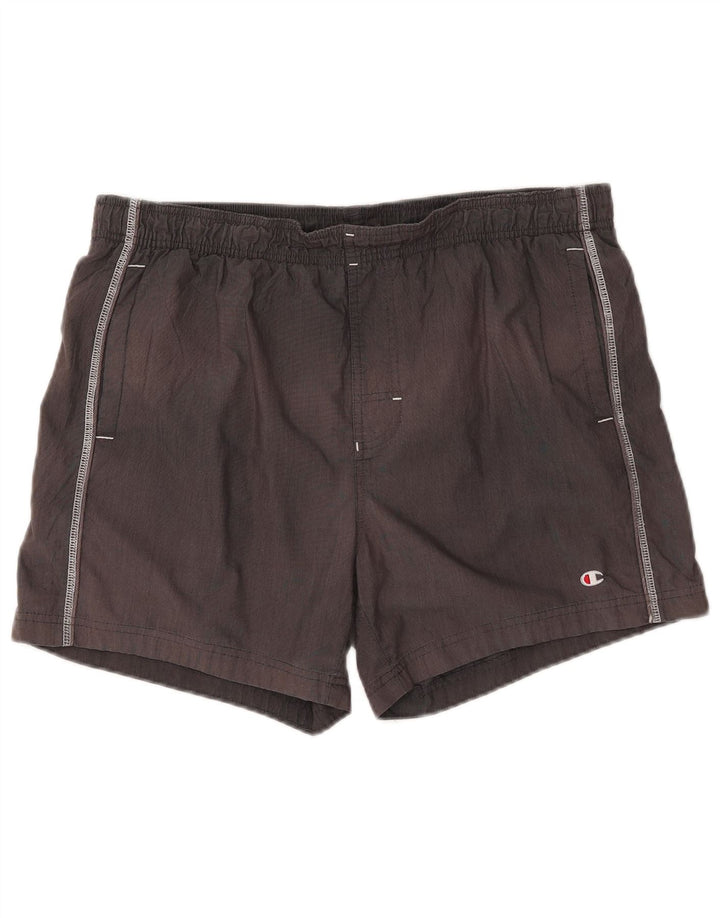 CHAMPION Badeshorts til mænd XL Sort