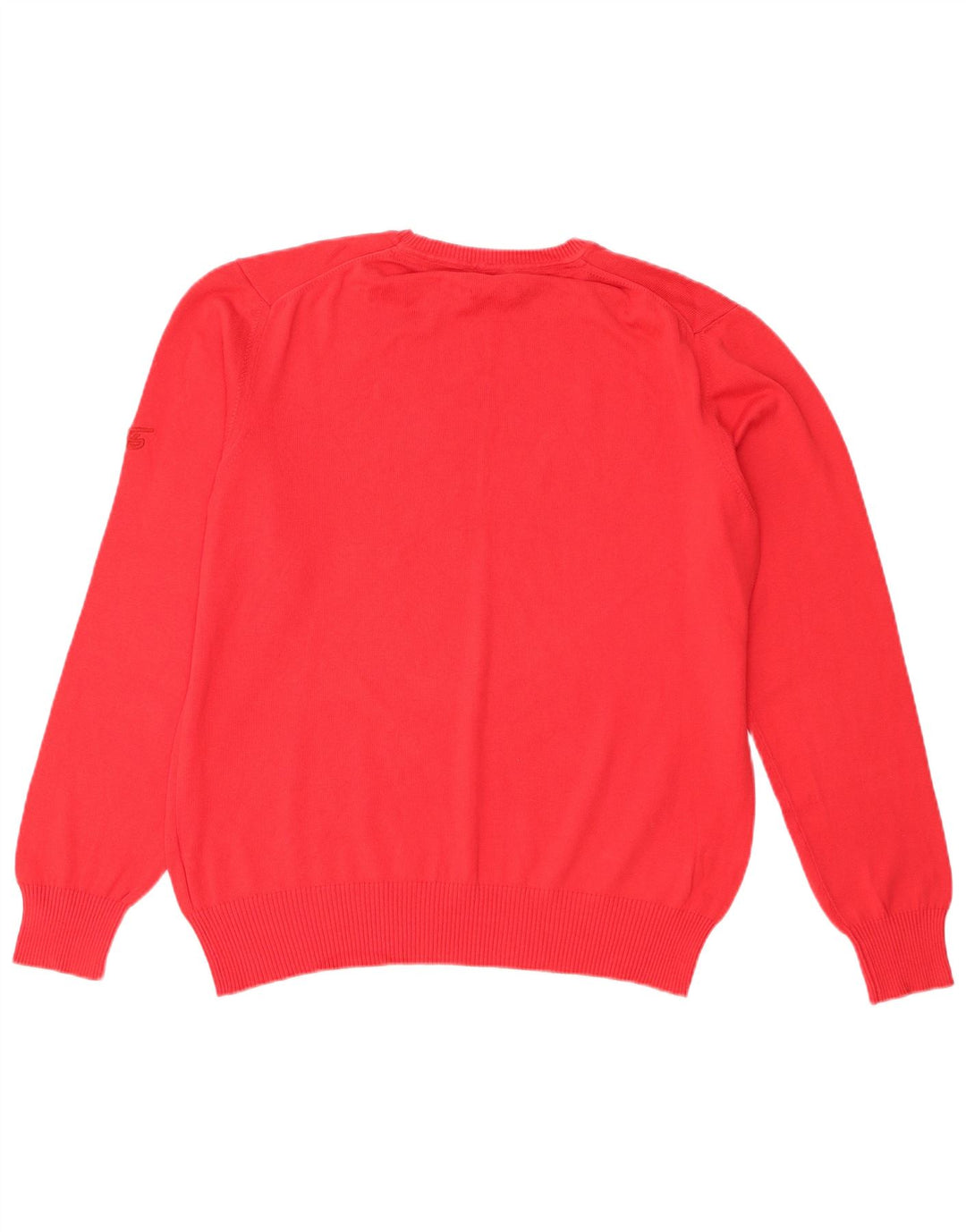 Tænk Pink Herre Crew Neck trøje Sweater Large Red
