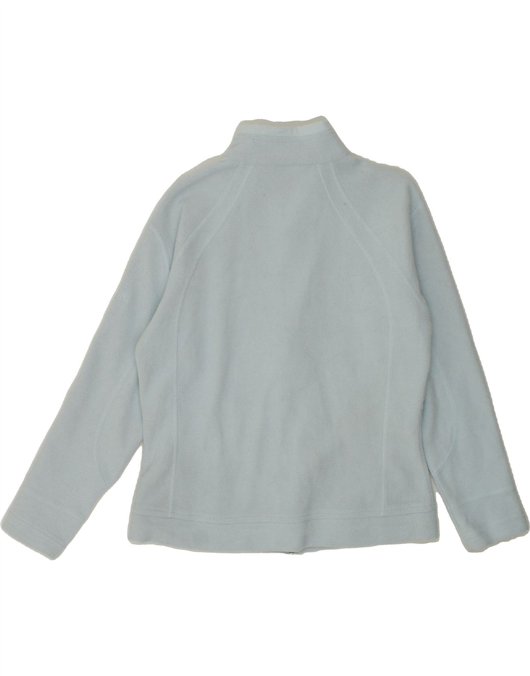 COLUMBIA Womens Fleece Jacket UK 16 Large Blue Polyester Vintage Columbia and Second-Hand Columbia from Messina Hembry 
