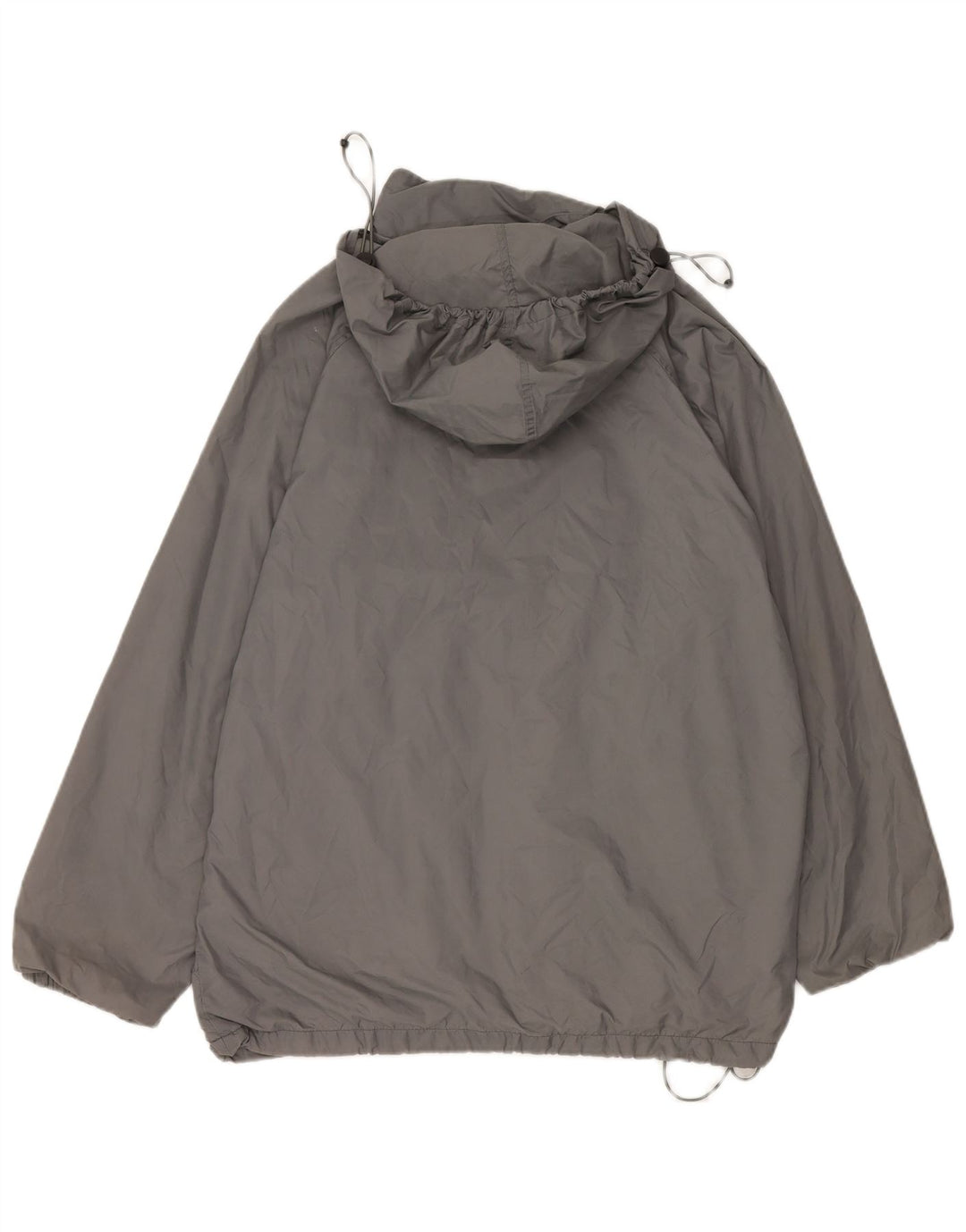 Champion Herre Hætte Oversized regnjakke UK 38 Medium Grey