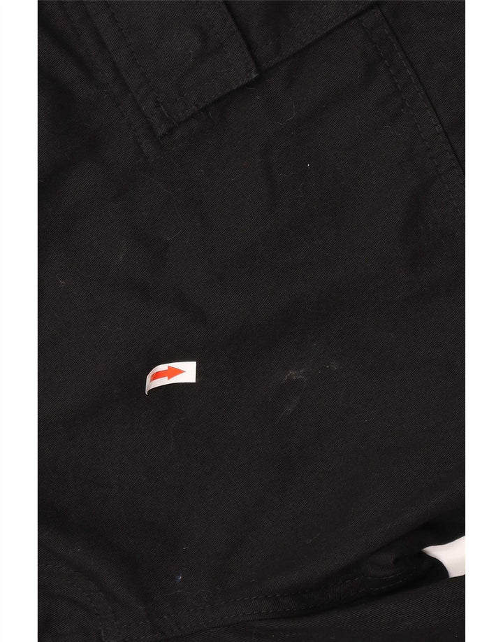 Terranova Herre Cargo Shorts W34 Large Black Bomuld