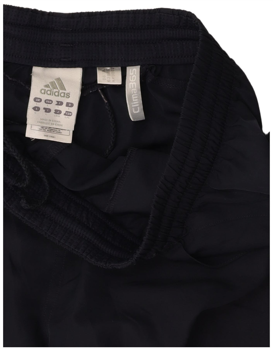 ADIDAS Herre Clima 365 sportsshorts store marineblå polyester