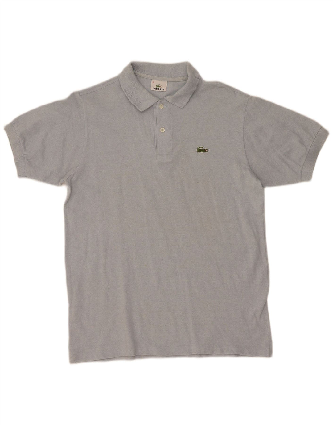 Lacoste Poloskjorte til mænd str. 4 Medium Blå Bomuld