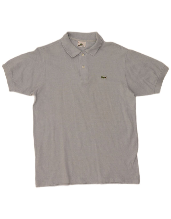 Lacoste Poloskjorte til mænd str. 4 Medium Blå Bomuld