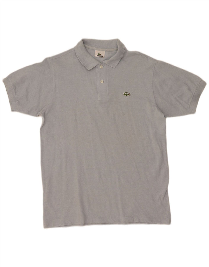 Lacoste Poloskjorte til mænd str. 4 Medium Blå Bomuld