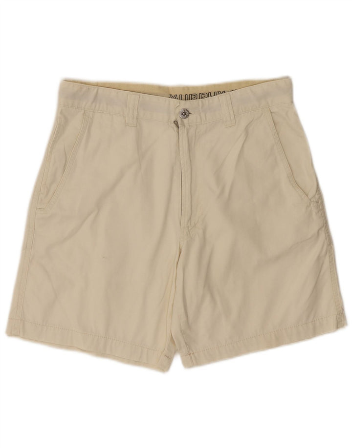 Murphy & Nye Chino Shorts til kvinder W32 Medium Beige Bomuld