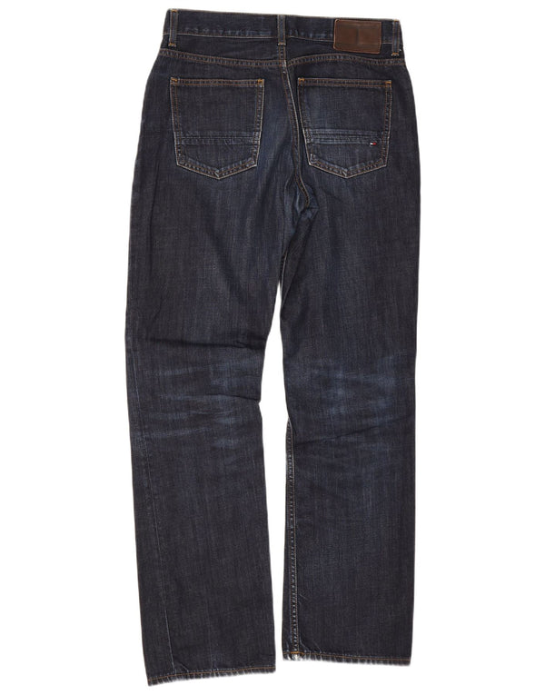 Tommy Hilfiger Straight Jeans til mænd W31 L29 Marineblå