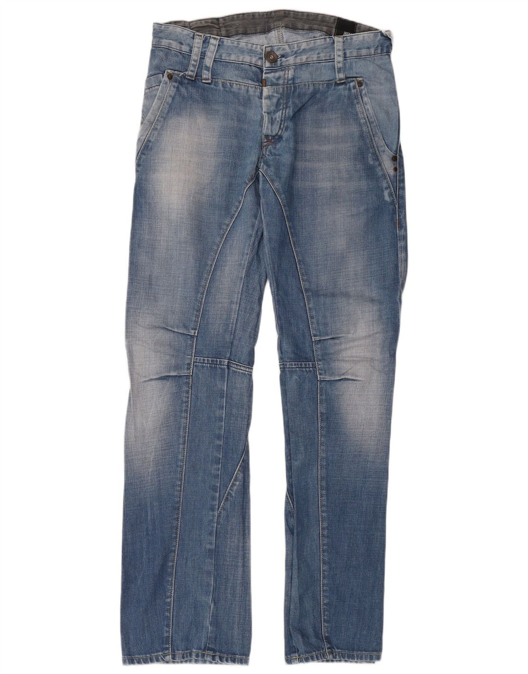 Jack & Jones Herre Boxy Loose Jeans W33 L34 Blå Bomuld