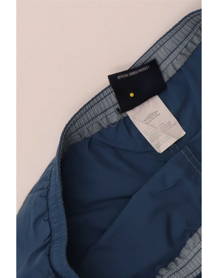 Umbro Herre Sportshorts Stor Blå Nylon