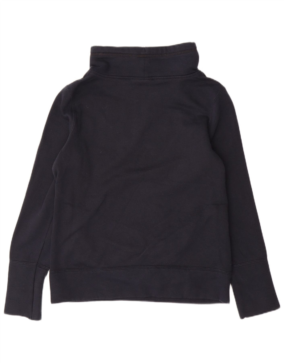 PUMA Graphic Sweatshirt Jumper UK 12 Medium Navy Blue