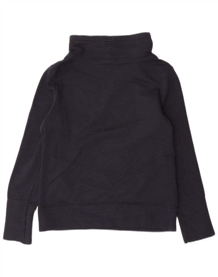 PUMA Graphic Sweatshirt Jumper UK 12 Medium Navy Blue