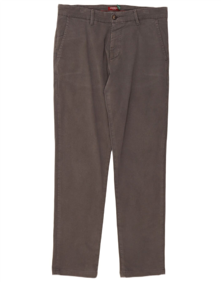 Carrera Herre Regular Chino Bukser IT 48 Medium W33 L31 Grå Bomuld