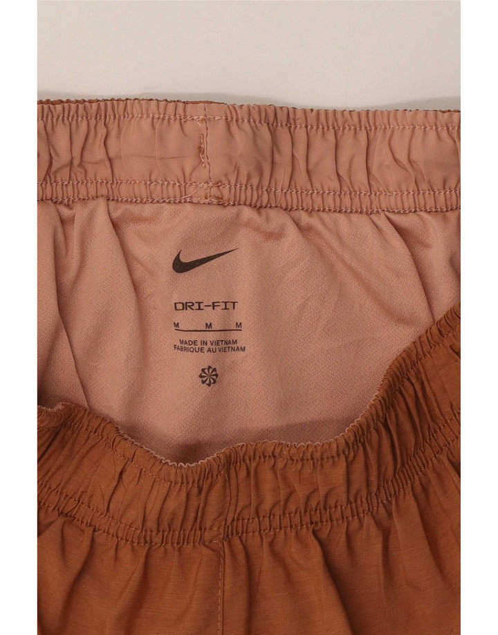 Nike sportsshorts til kvinder UK 12 medium brun polyester