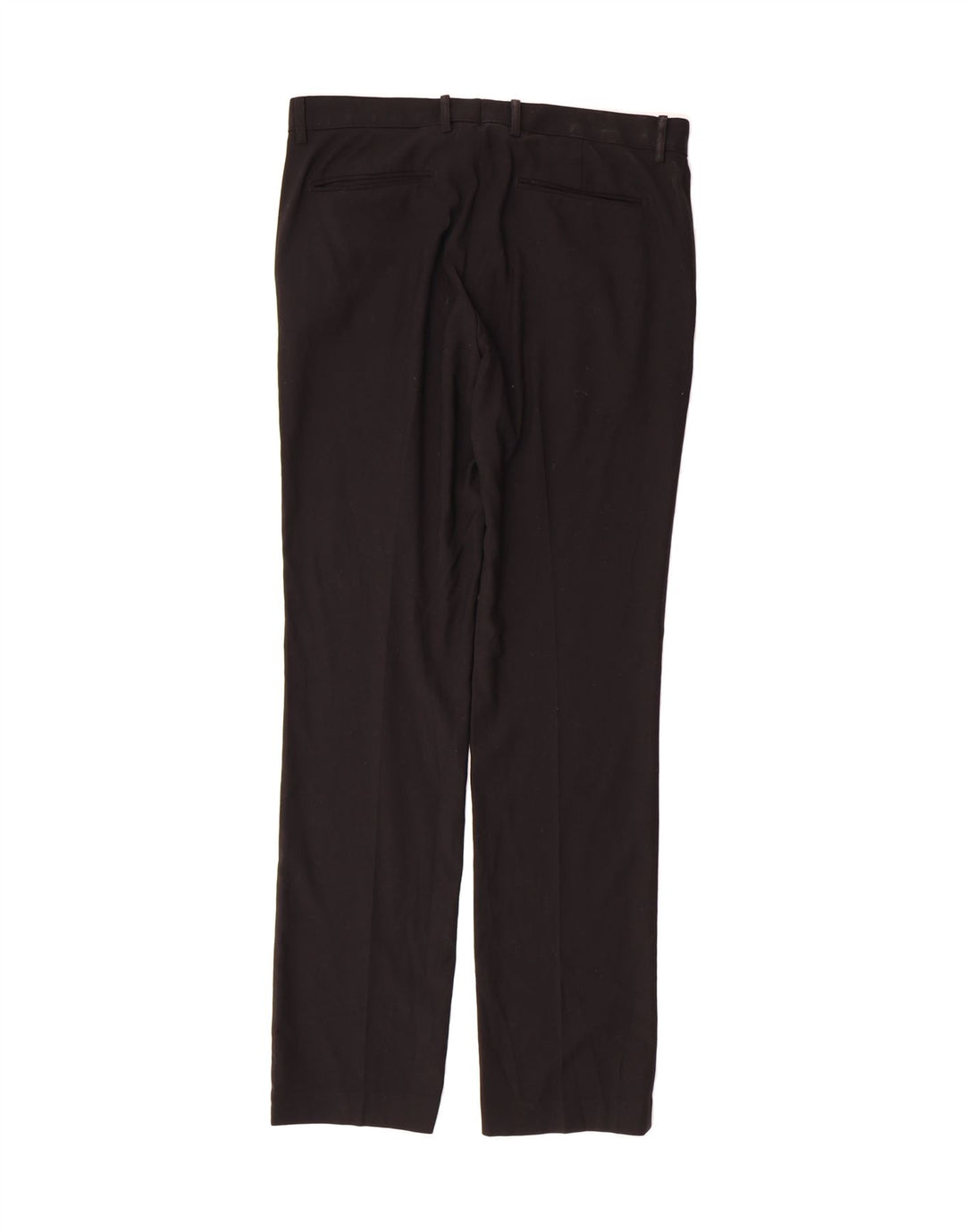 MOSSIMO Mens Slim Fit Casual Trousers W34 L34 Black Polyester Vintage Mossimo and Second-Hand Mossimo from Messina Hembry 